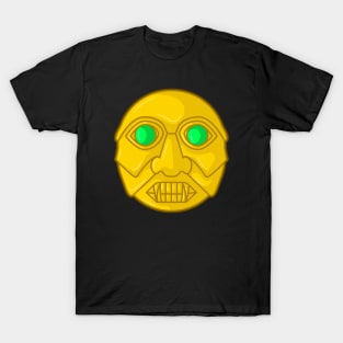 Ancient Colombian Monkey Mask Face T-Shirt